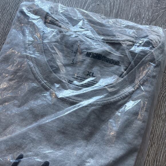 Travis Scott Cactus Jack x Neighborhood Carousel T Shirt Grey SS21 Deadstock XL - Picture 9 of 10
